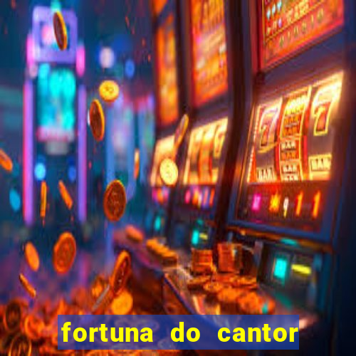 fortuna do cantor sorocaba 2024